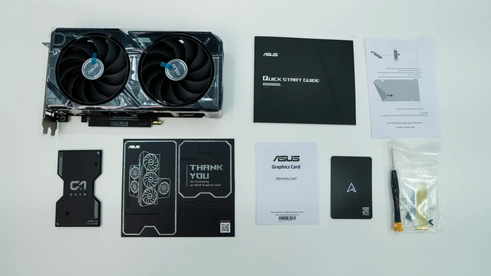 ASUS Dual GeForce RTX 4060 Ti SSD OC Edition Graphics Card Review ...