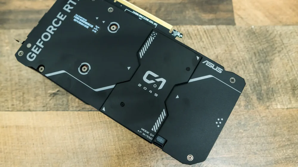 ASUS Dual GeForce RTX 4060 Ti SSD OC Edition Graphics Card