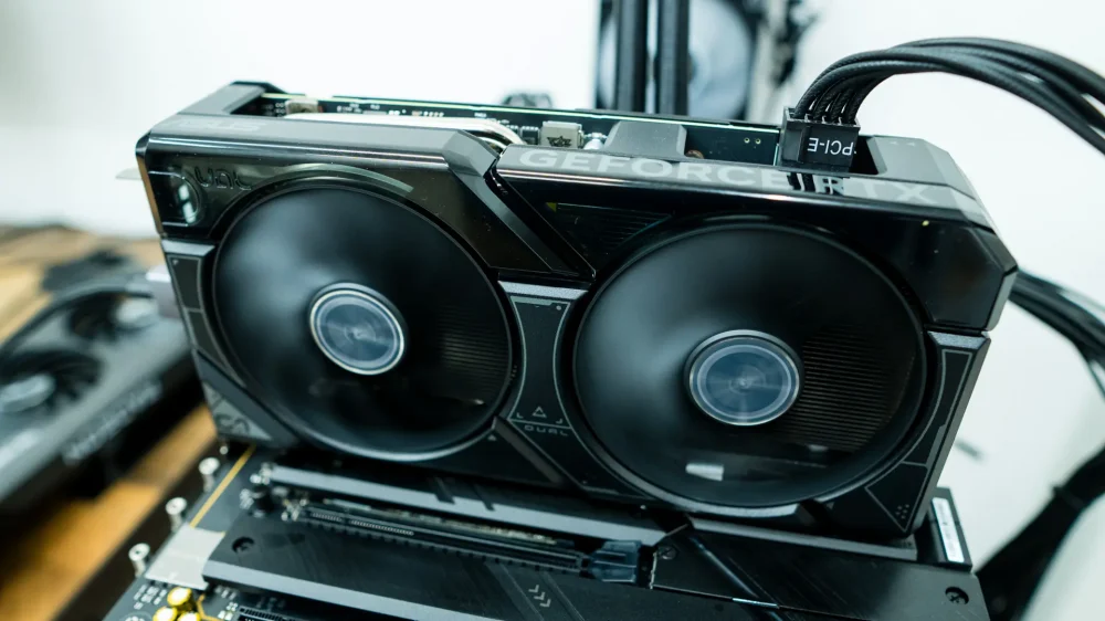 ASUS Dual GeForce RTX 4060 Ti SSD OC Edition Graphics Card