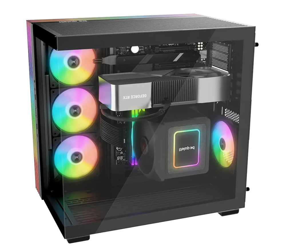 bequiet light base 4