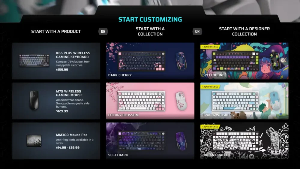 corsair custom lab 2