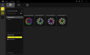iCUE LINK TITAN 360 RX RGB