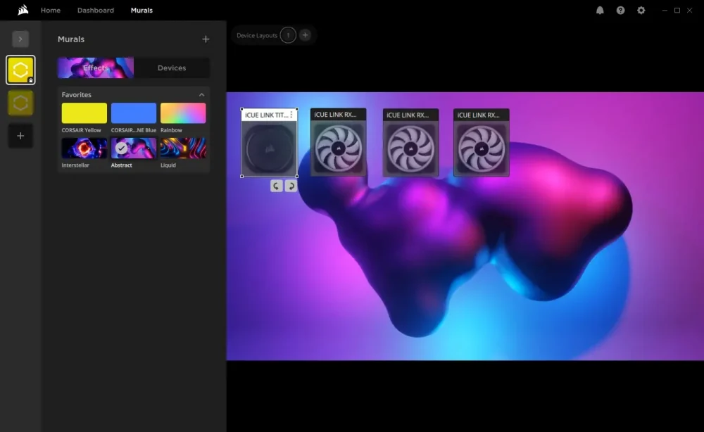 iCUE LINK TITAN 360 RX RGB
