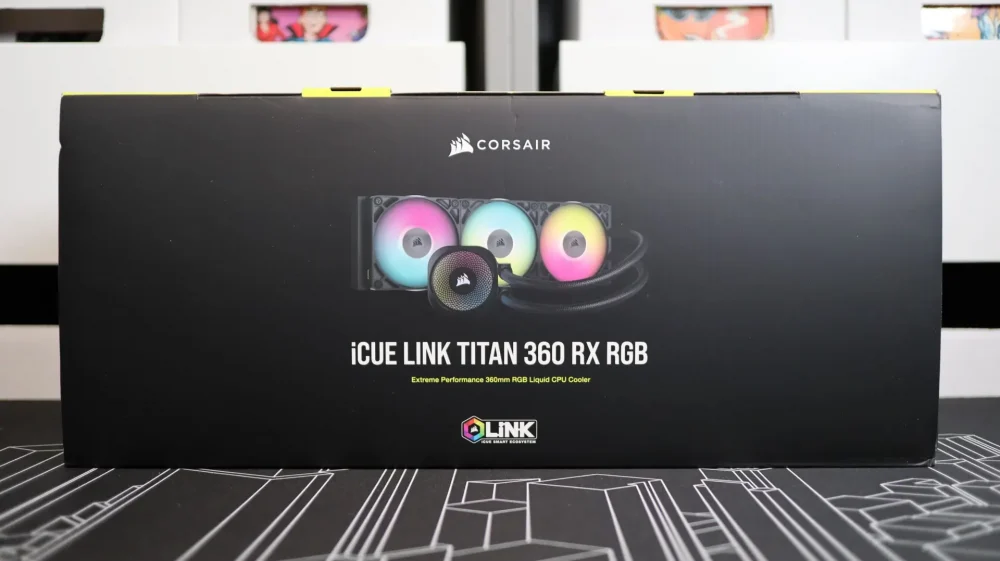 iCUE LINK TITAN 360 RX RGB