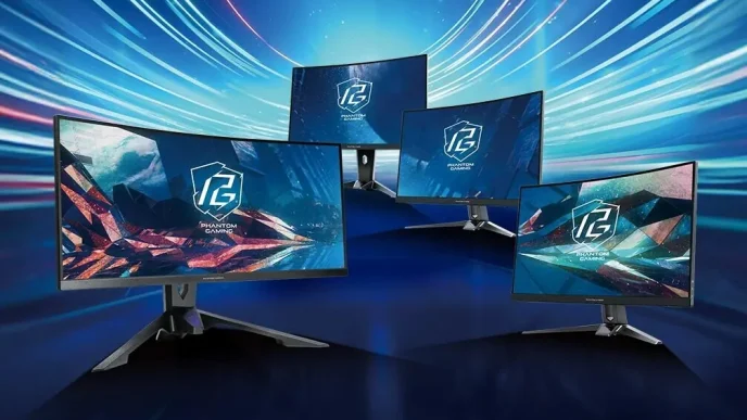 phantom gaming monitors 2024 2