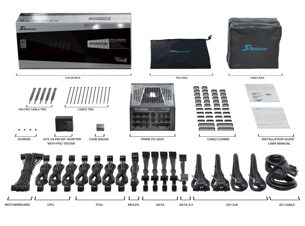 seasonic prime px 2200 5