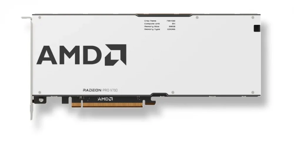amd radeon pro v710 1