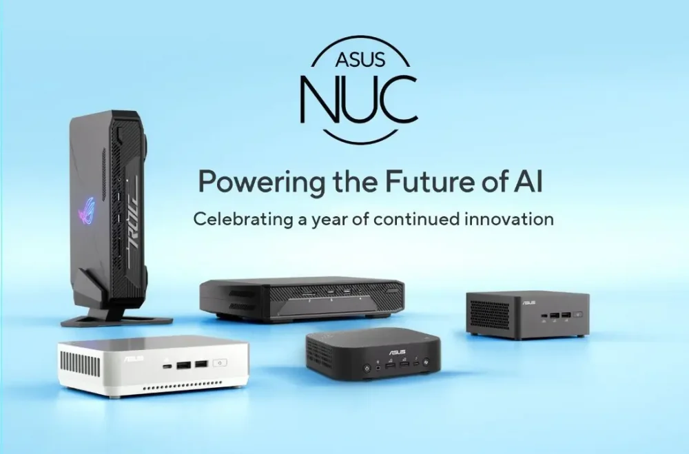 asus nuc 1 year