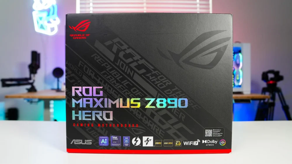 ASUS ROG Maximus Z890 Hero Motherboard
