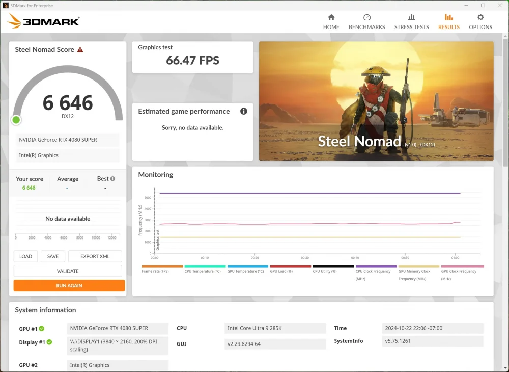 asus rog maximus z890 hero 3dmark steel