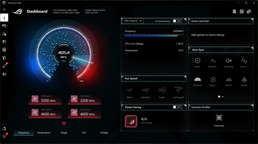asus rog maximus z890 hero ss1