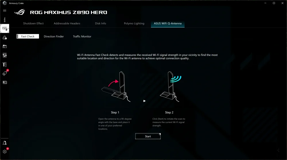 asus rog maximus z890 hero ss6