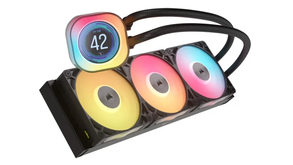 corsair icue link titan rx 2