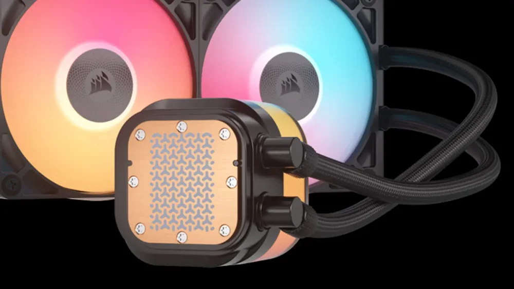 corsair icue link titan rx 3