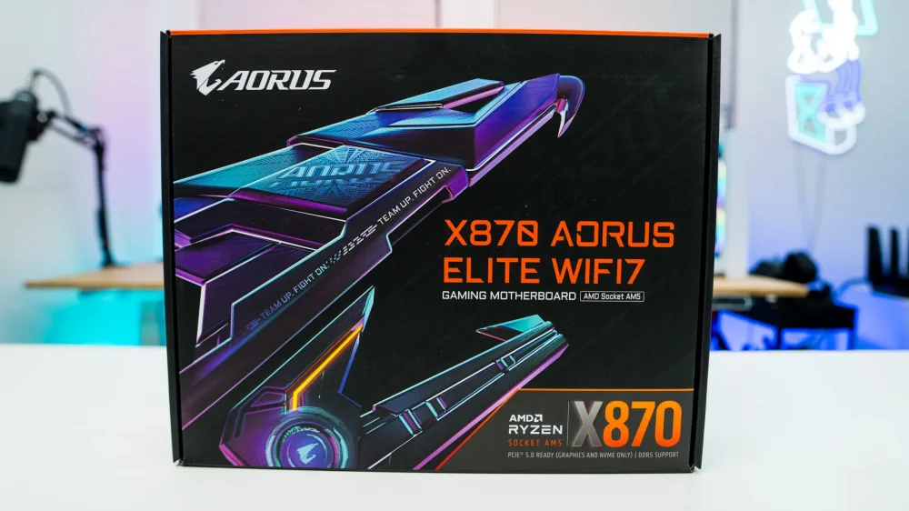 Gigabyte X870 AORUS Elite WiFi7 Motherboard