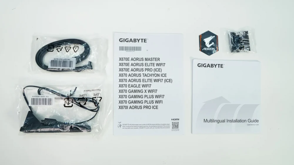 Gigabyte X870 AORUS Elite WiFi7 Motherboard