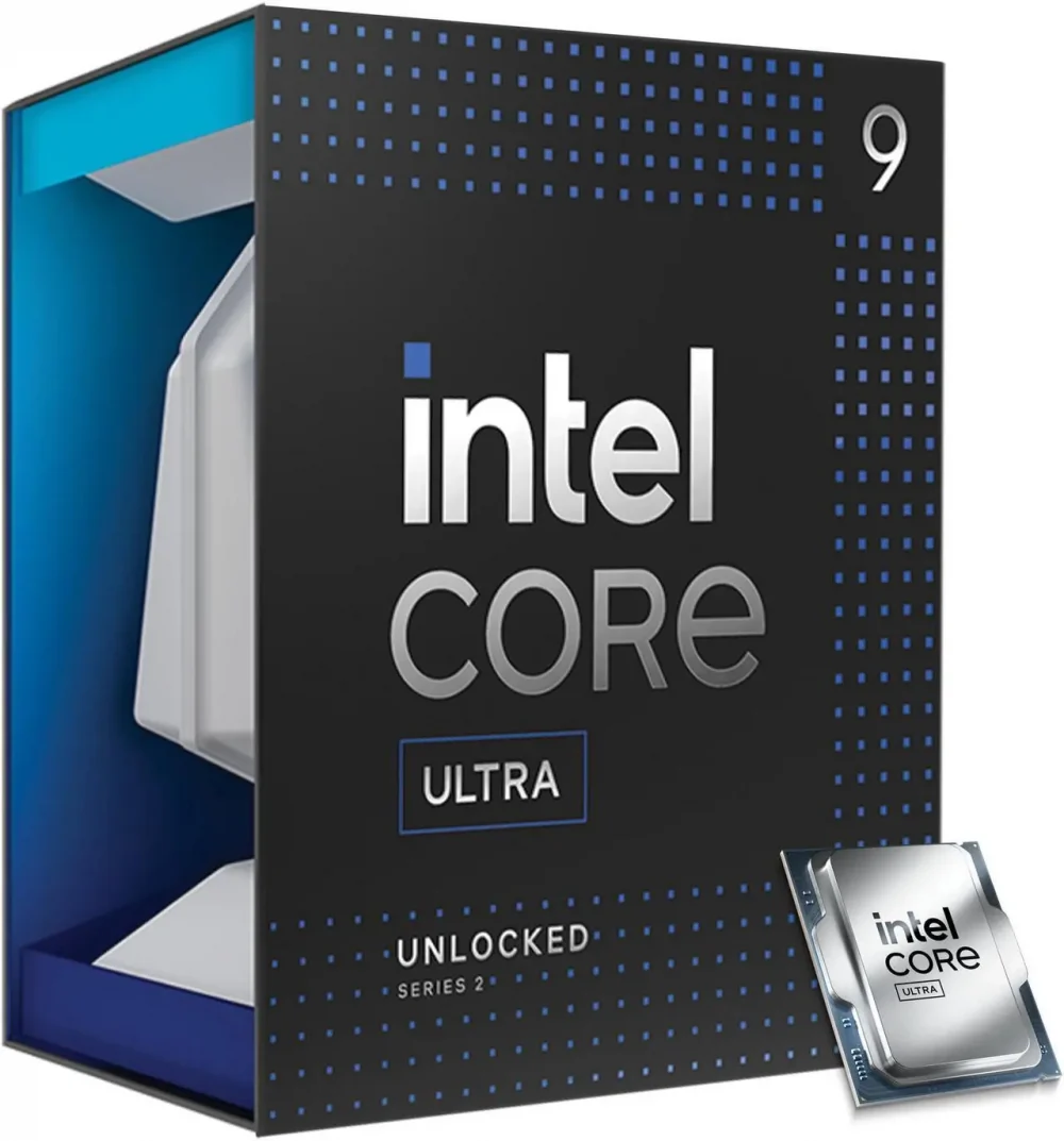 intel core ultra 9 285k retail box