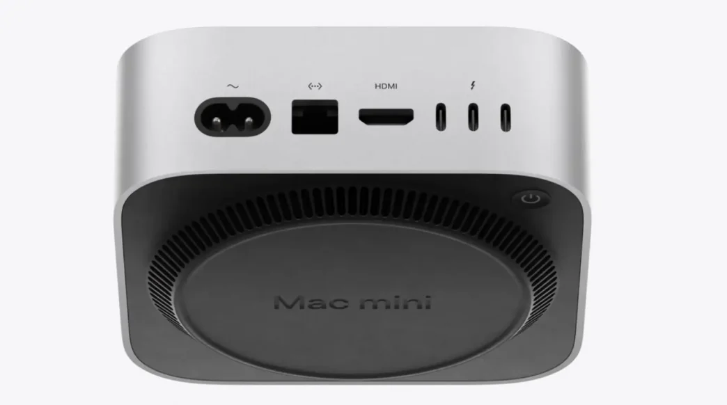 mac mini power button 2