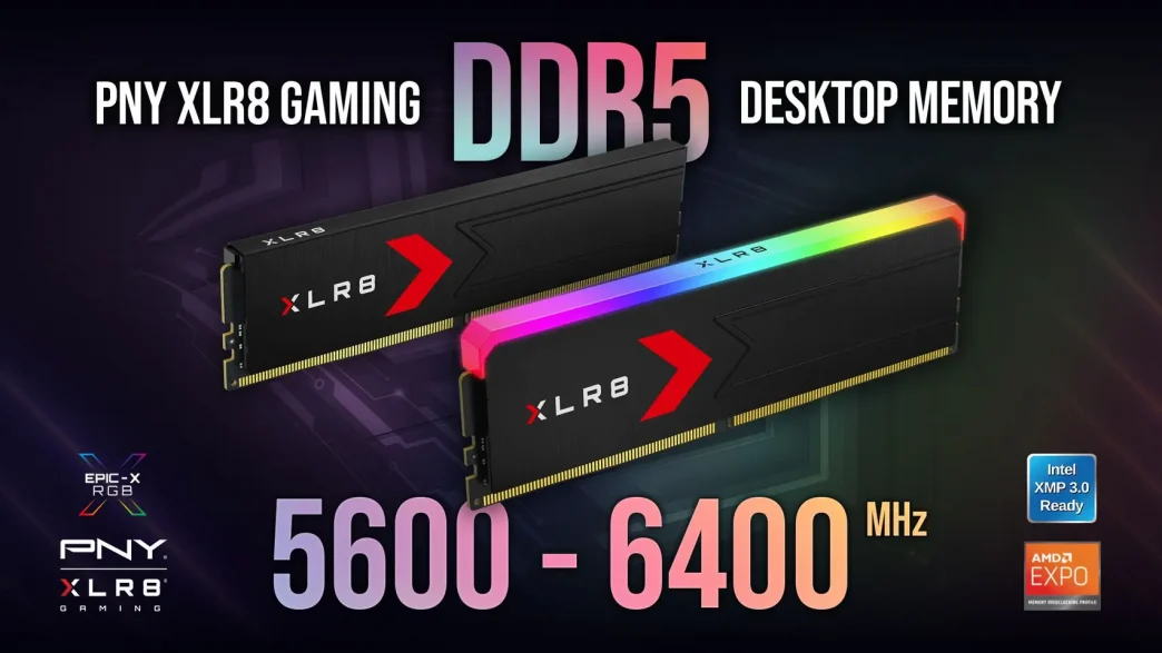 pny xlr8 ddr5 3
