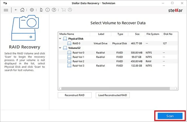recover from raid5 6