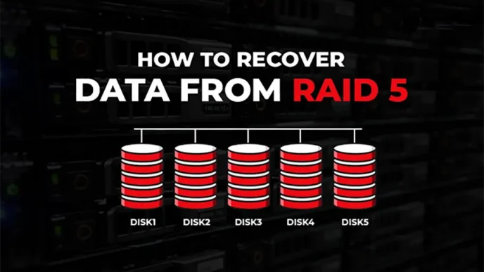 recover from raid5
