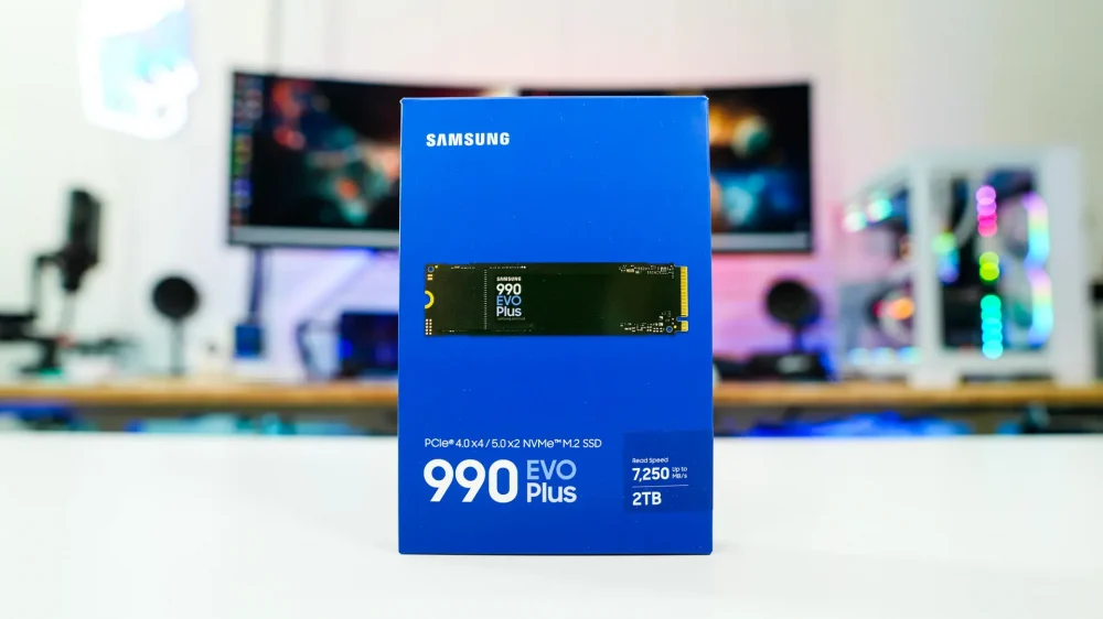 Samsung 990 Evo Plus Solid State Drive