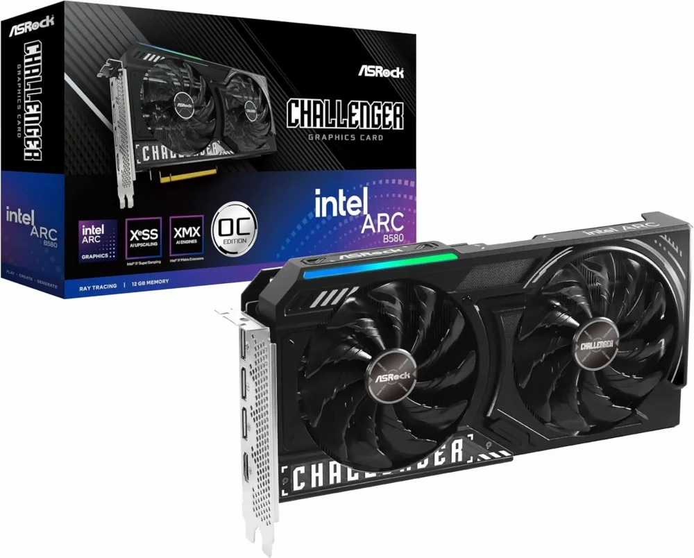 ASROCK Arc B580 6