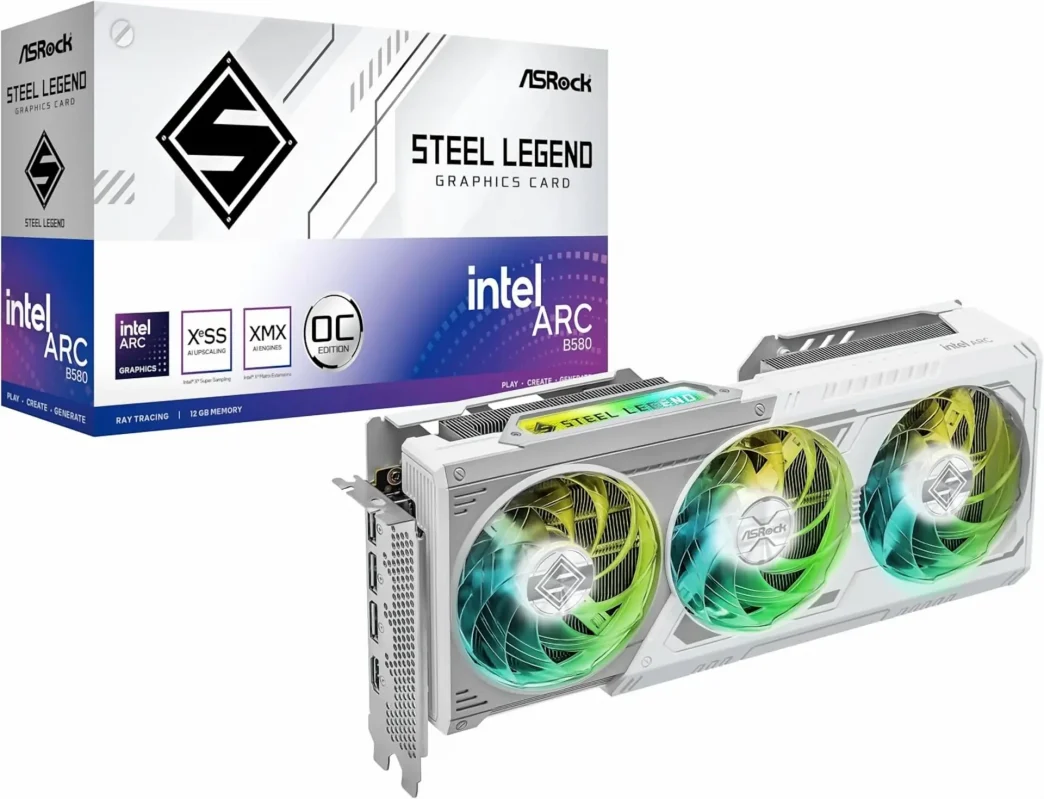 ASROCK Arc B580 main