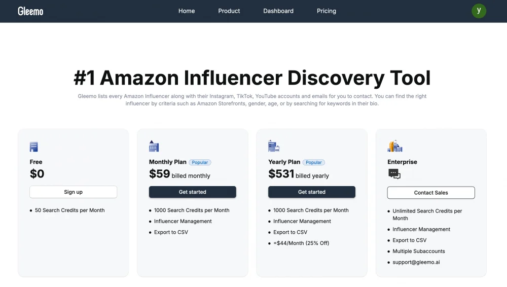 Pricing Plans