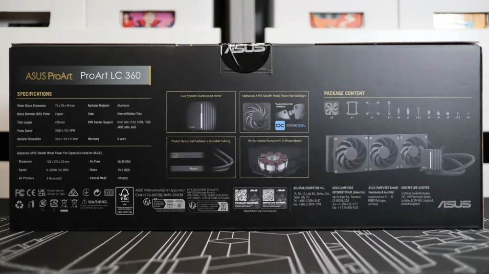 ASUS ProArt LC 360