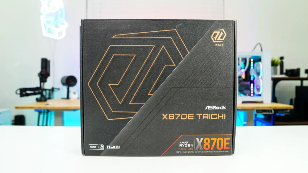 ASRock X870E Taichi Motherboard