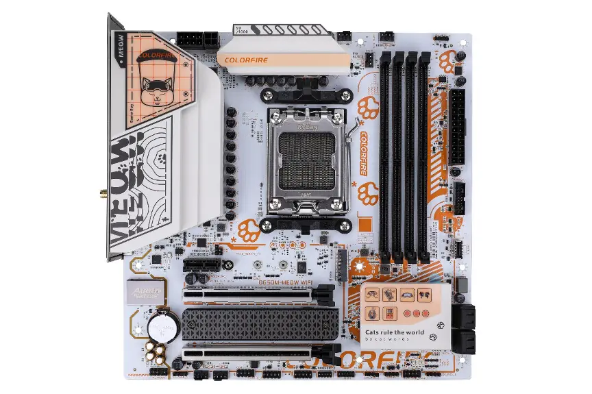 colorfire b650m meow 1