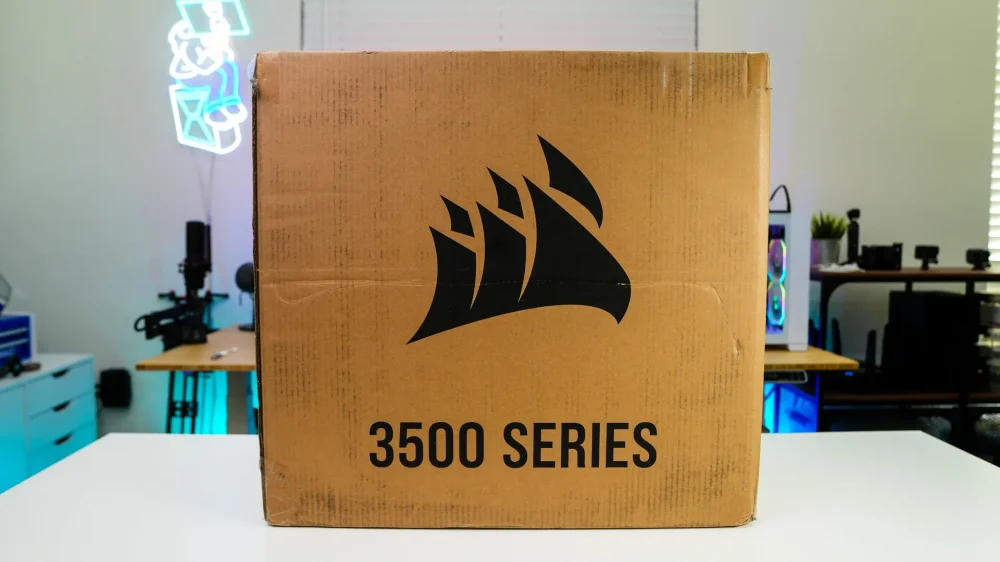 Corsair iCUE LINK 3500X RGB Case