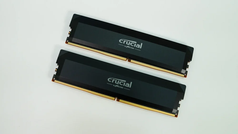 Crucial Pro Overclocking Edition DDR5-6400 32GB Memory Kit