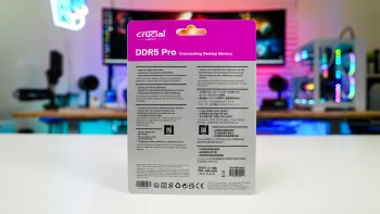Crucial Pro Overclocking Edition DDR5-6400 32GB Memory Kit