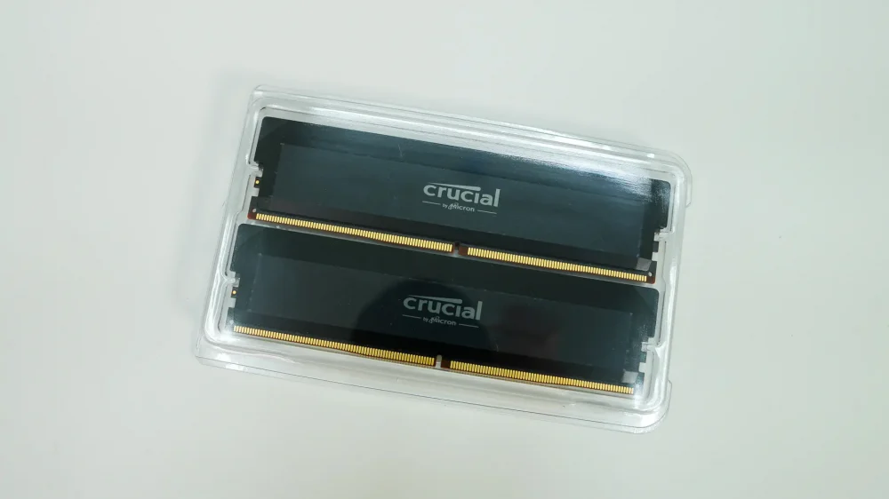 Crucial Pro Overclocking Edition DDR5-6400 32GB Memory Kit
