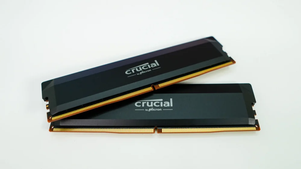 Crucial Pro Overclocking Edition DDR5-6400 32GB Memory Kit