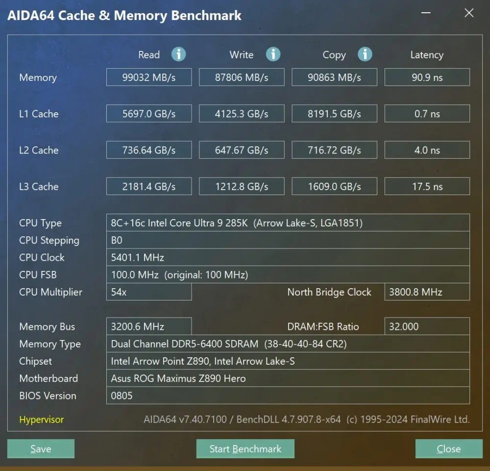 crucial ddr5 6400 aida64