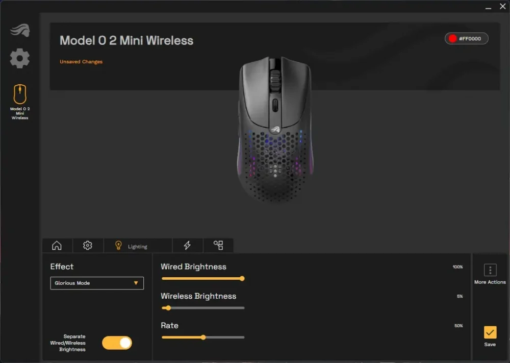 glorious model o 2 mini ss4