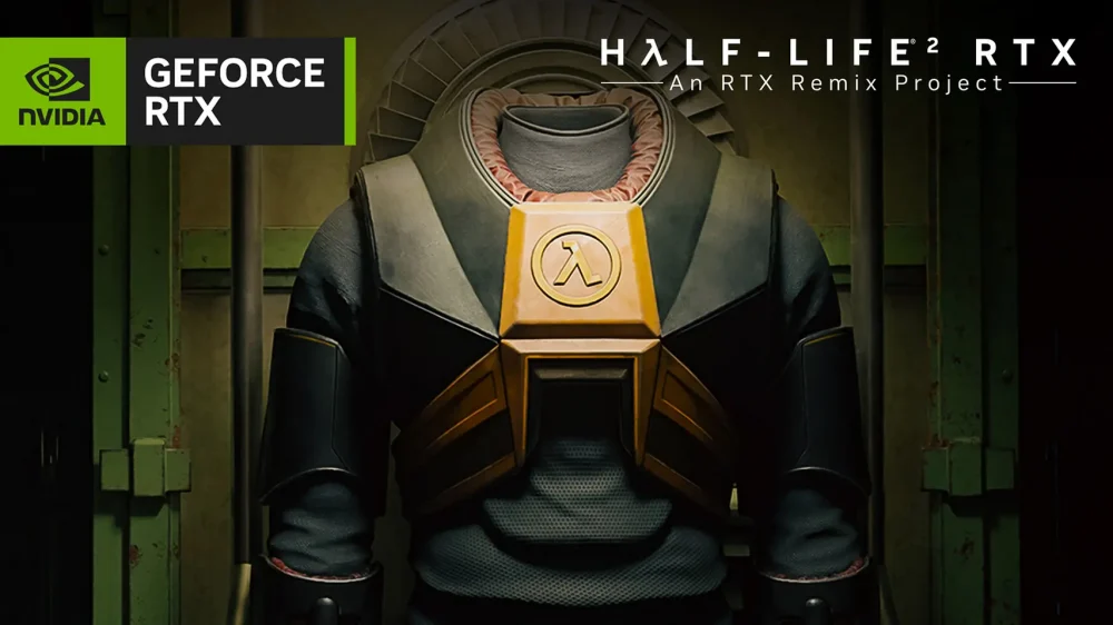 half life 2 rtx