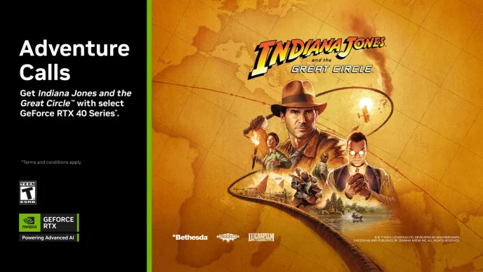 nvidia indiana jones 1