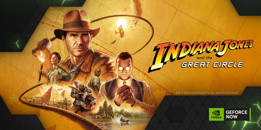 nvidia indiana jones 2