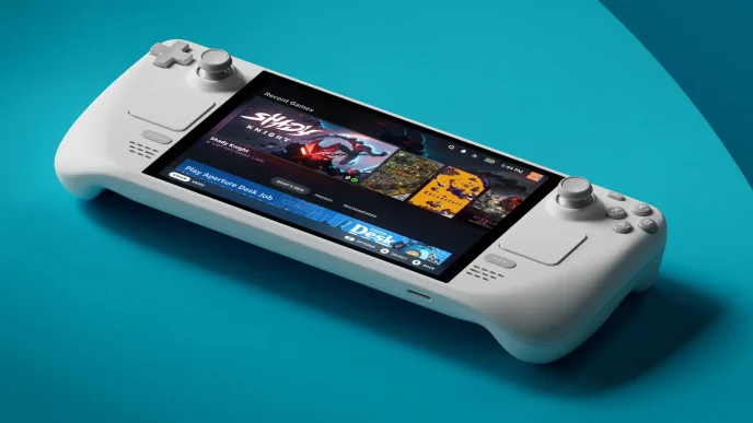 steamdeck oled white 2