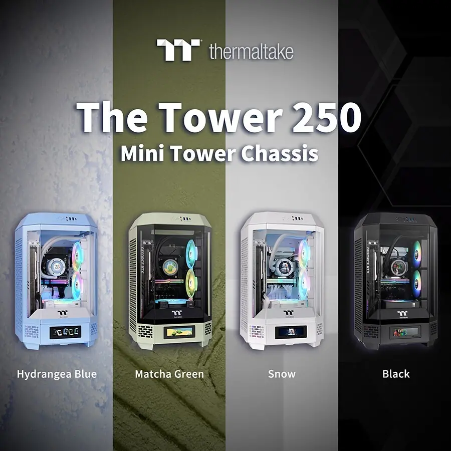 thermaltake tower 250 1
