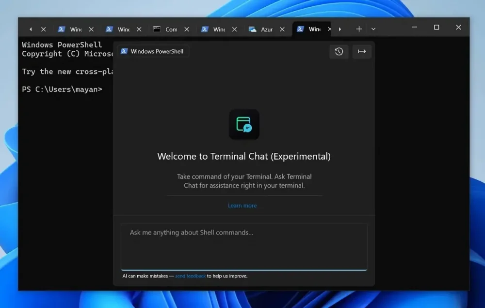 windows terminal copilot chatgpt 2