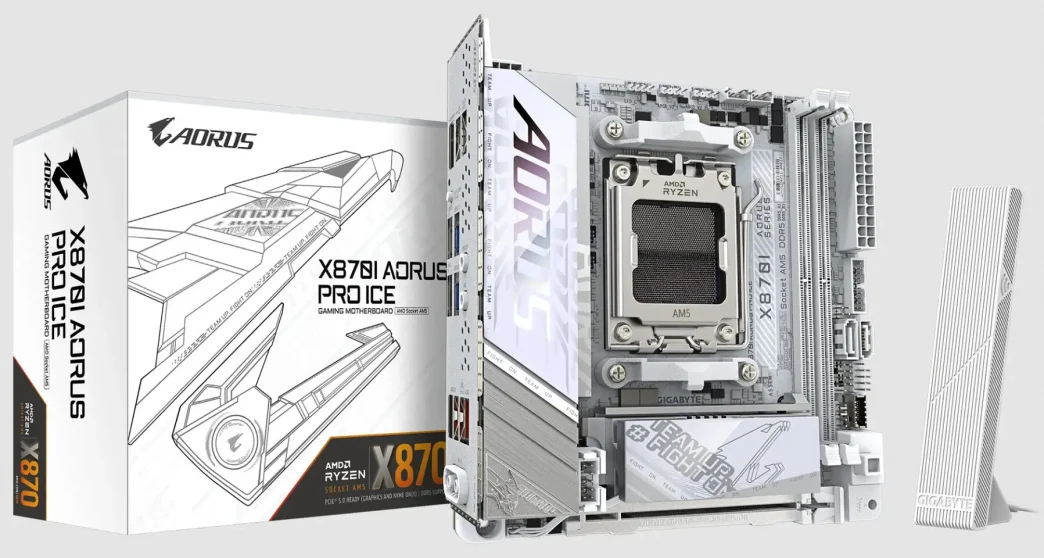 x870i aorus pro ice 1