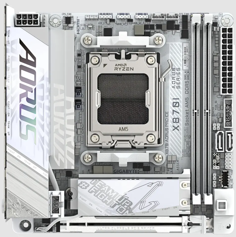 x870i aorus pro ice 3