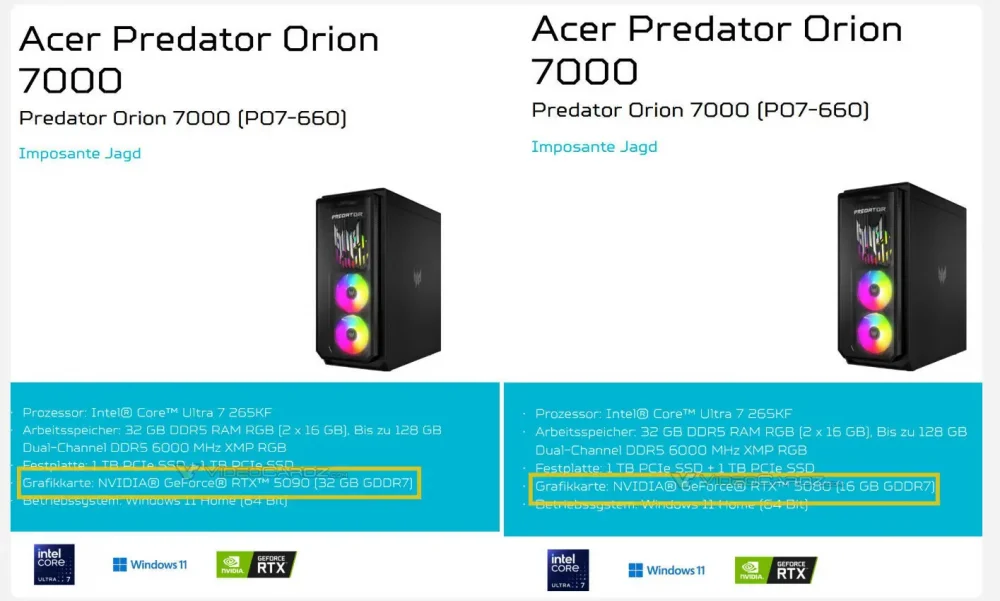 acer rtx50 leak 2