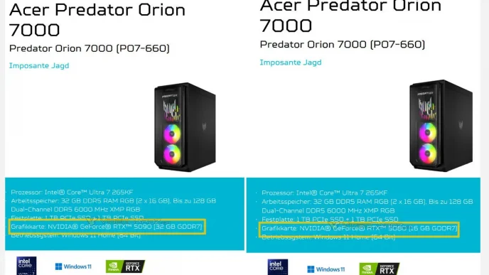 acer rtx50 leak 2