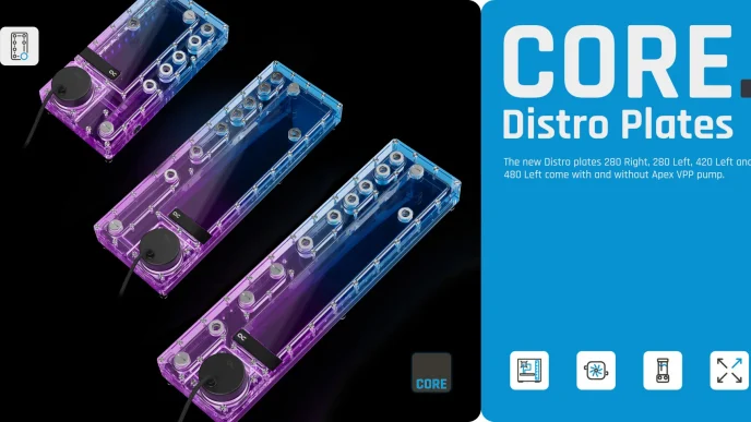 alphacool core distro 1